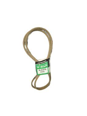MBL Mitsubishi 4LK970 V-Belt, Super KB Agricultural Lawn Mower Belt